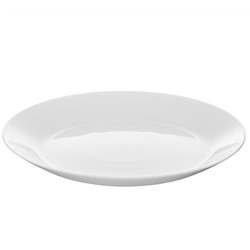OFTAST Dessertteller, weiß, 19 cm