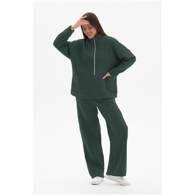 Джемпер женский 24-547L17 ель