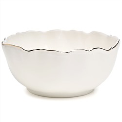 НАБОР САЛАТНИКОВ LEFARD "CHARM" 2 ШТ. 5*6 СМ 600 МЛ (С ЗОЛОТОЙ ЛИНИЕЙ)