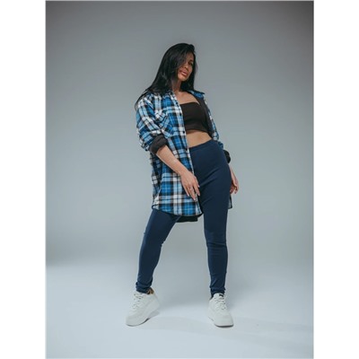 Легинсы Бритни индиго Лт