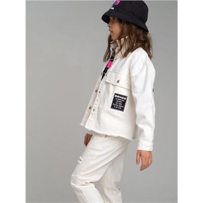 Куртка джинсовая для девочки