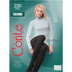 Колготки теплые, Conte, Triumf 220 оптом