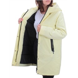 22223 YELLOW Куртка демисезонная женская (120 гр. синтепон)