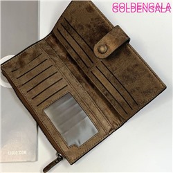 Кошелек женский коричневый