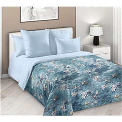 Ткань перкаль Элит / Аква 1 (основа)