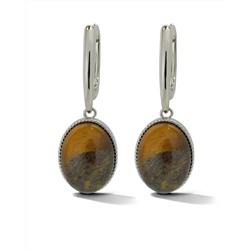 Серьги "Тигровый глаз"