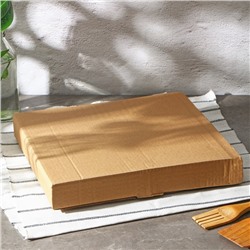 Форма для запекания и выпечки Доляна, 3 л, 34.5×28.5×4.6 см, жаропрочное стекло, прозрачная