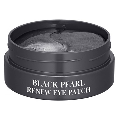 Гидрогелевые патчи для глаз SNP Black Pearl Renew Eye Patch с экстрактом жемчуга 60 шт