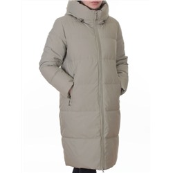 235 LT. GREEN (OLIVE) Пальто зимнее женское (200 гр. холлофайбер)