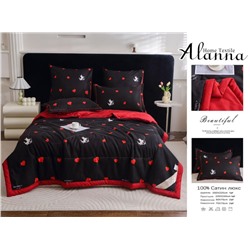 Одеяло Alanna Beautiful с простыней и наволочками ODALAC004