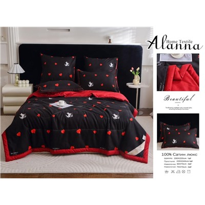 Одеяло Alanna Beautiful с простыней и наволочками ODALAC004