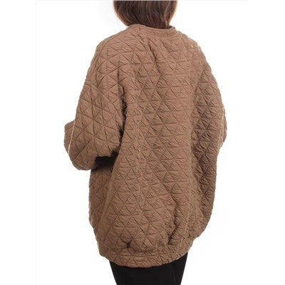 2779 BROWN Толстовка женская