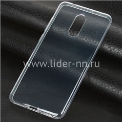 Задняя панель для Xiaomi  Redmi 5 Силикон  прозрачная (пакет)