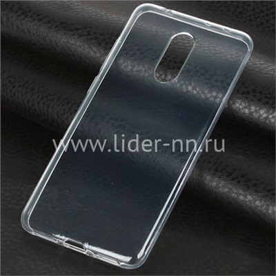Задняя панель для Xiaomi  Redmi 5 Силикон  прозрачная (пакет)