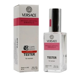 Tester EU Versace Bright Crystal Absolu for woman 60 ml