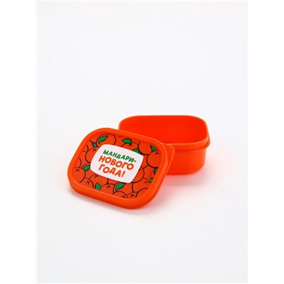 Ланч - бокс новогодний «Мандаринового года», 150 мл