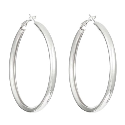 Серьги с замком кольцо арт. 22 7600 (id 289886)