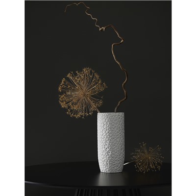 Ваза для сухоцветов Printed Art, Grid, 32 см