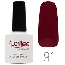 Гель лак Lorilac Professional № 91 10 ml