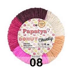 Пряжа Kamgarn DONUT CHUNKY PAPATYA
