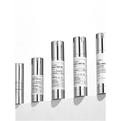 VT Cosmetics Интенсивная бустер-сыворотка для лица с микроиглами и экстрактом центеллы азиатской / Reedle Shot 300, 50 мл