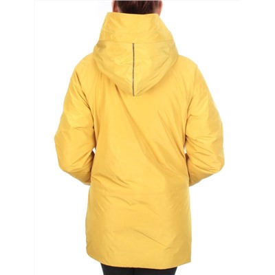6233-2 YELLOW Куртка демисезонная женская AMAZING (100 гр.синтепона)