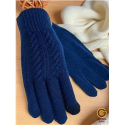 Перчатки женские вязанные сенсорные Арт 2023/13/7 тип 4