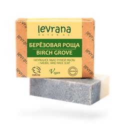 Натуральное мыло ручной работы Березовая роща, 100гр -60%