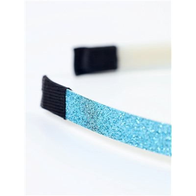 Корона новогодняя «Снежинка», голубая