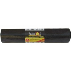 Мусорный мешок ИСТОК 240л/25шт, 65мкм