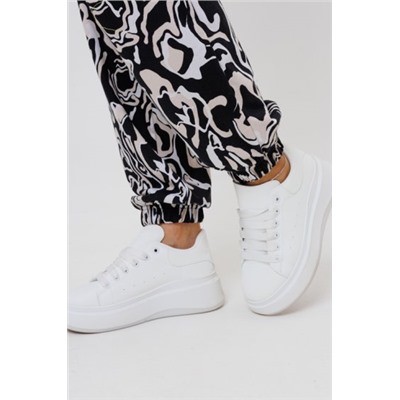 Женские брюки, Моделлини трикотаж, 2186 оптом