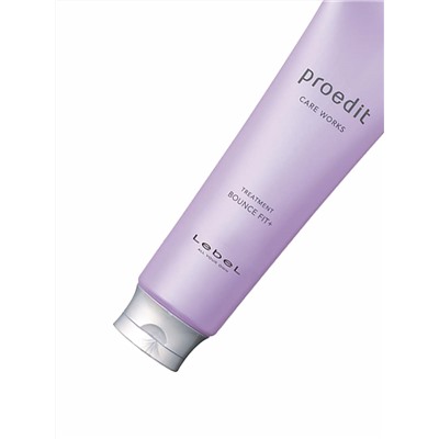 Lebel Маска для очень повреждённых волос / Proedit Hair Treatment Bounce Fit+, 250 мл