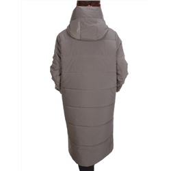 9069 SWAMP Пальто зимнее женское CORUSKY  (верблюжья шерсть)