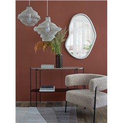 Светильник подвесной Vinger, Ø45х50 см, бежевый