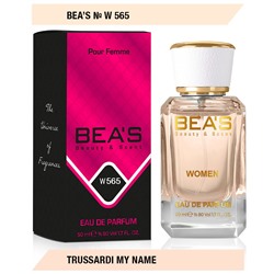 Beas W565 Trussardi My Name Women edp 50 ml, Парфюм женский Beas W565 создан по мотивам аромата Trussardi My Name