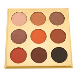 Тени для век Kylie Kyshadow Pressed Powder Eyeshadow The Bronze Palette Golden 40 g
