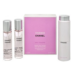 C Chance Eau Tendre edt 3*20 ml