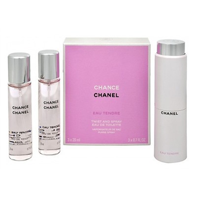 C Chance Eau Tendre edt 3*20 ml