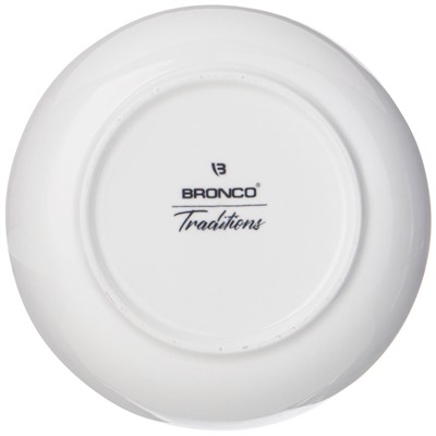 ТАРЕЛКА СУПОВАЯ BRONCO "TRADITIONS" 17*4 СМ 400 МЛ (МАЛ.УП.=4ШТ./КОР=32ШТ.)
