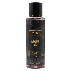 Мист для тела и волос Beas Body & Hair Black XS 250 ml