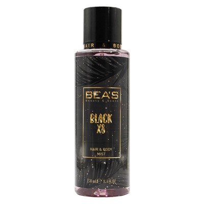 Мист для тела и волос Beas Body & Hair Black XS 250 ml