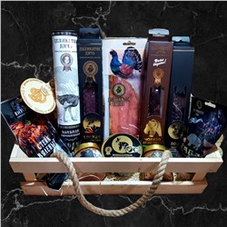 Подарочный набор «Таежная корзина»