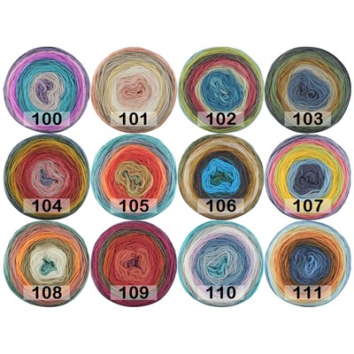 Пряжа Kamgarn Cake Wool Papatya