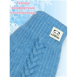 Варежки теплые подростковые для девочек Арт 2023/11 тип 6