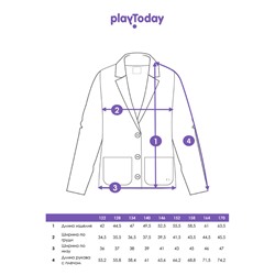 Жакет для девочки