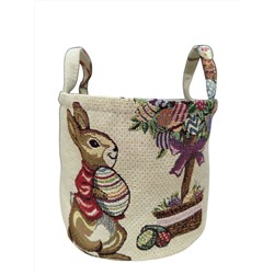 Крольчата букет 1 Корзина диаметр 17 см высота 14 см 2518326