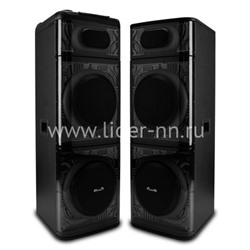 Колонка 12" (30-75 SKILLETS BOX 5000 ) динамик 4шт/12" комплект 2 колонки ELTRONIC