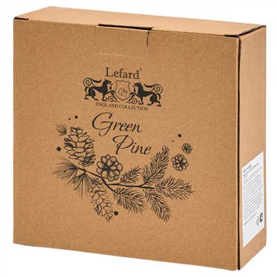 САЛАТНИК "GREEN PINE" 17*17*6 СМ