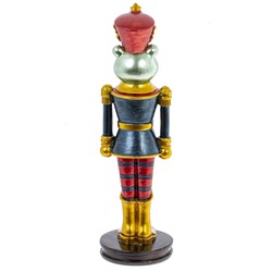 GAEM Фигурка декоративная "Солдатик-лягушонок", L7,5 W7,5 H27 см