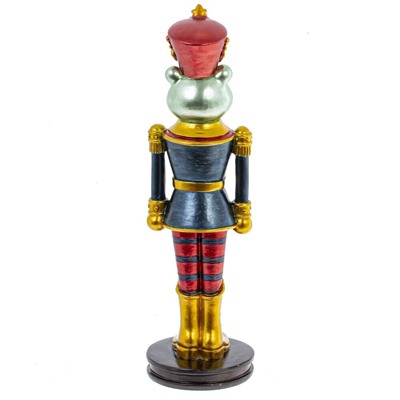 GAEM Фигурка декоративная "Солдатик-лягушонок", L7,5 W7,5 H27 см